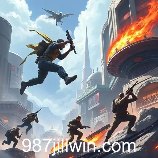 Exploring the Exciting Realm of Action Games with 987jili