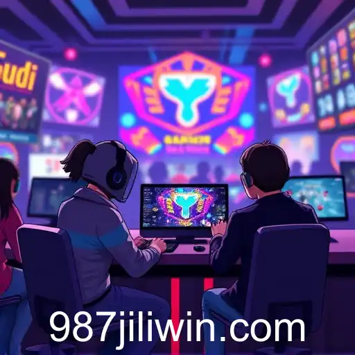 987jili: A Game Site Revolutionizing Online Play