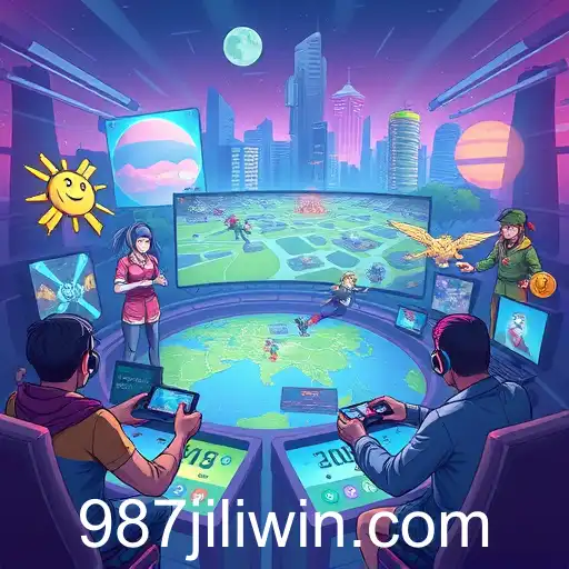 The Rise of 987jili: A Gaming Revolution