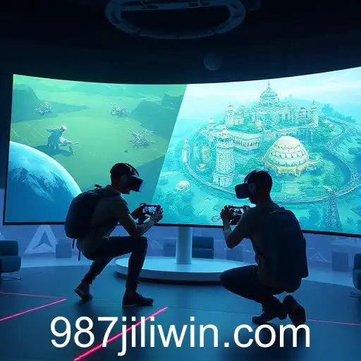 987jili: The New Face of Online Gaming